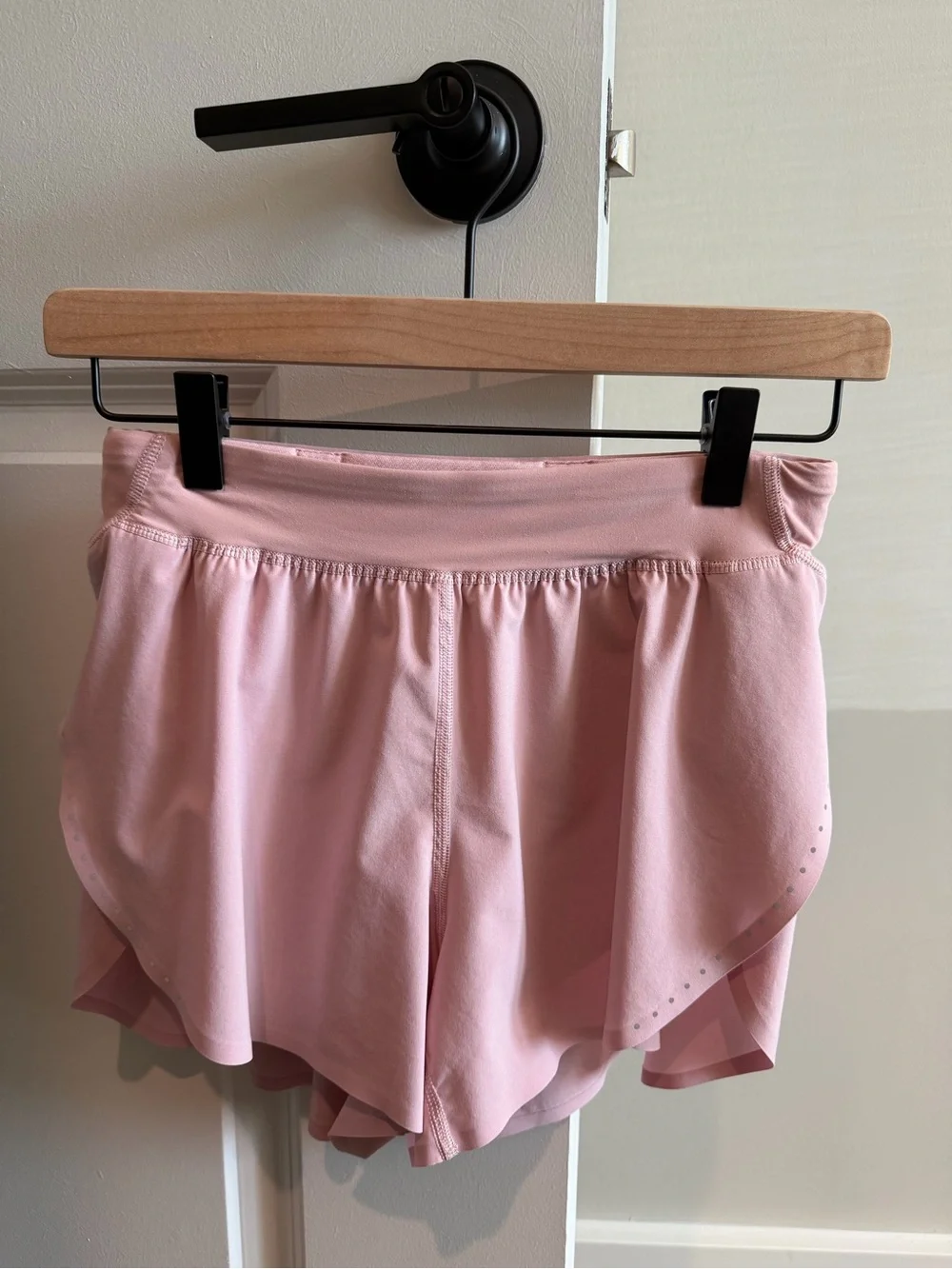 lululemon - Fast and Free High-Rise Classic-Fit Split Short 3”, XS, Pink Haze